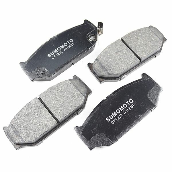Колодки тормозные передние AN-706 SM-D9039 SUMOMOTO 55810-57K01