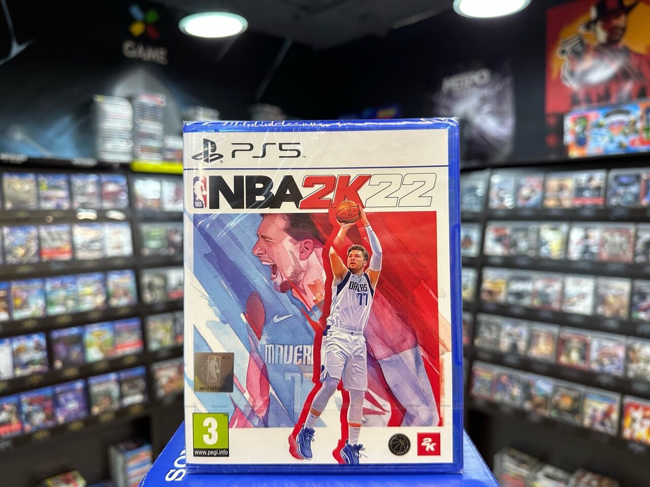 Игра PlayStation NBA 2K22, английская версия, для PlayStation 4/5 - фото №5