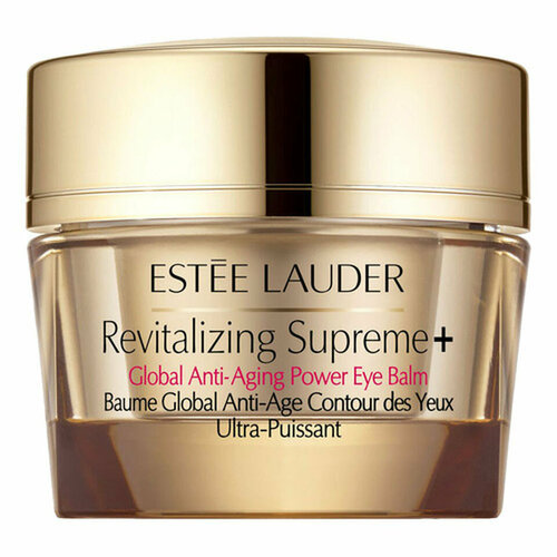 estee lauder cc крем revitalizing supreme spf 10 30 мл Revitalizing Supreme+ Глобальный бальзам для сохранения молодости кожи вокруг глаз, обогащенный фитоклетками 15 мл