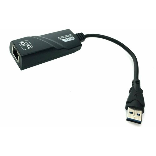 Сетевой адаптер Ethernet Adapt USB 3.0 на RJ45 сетевая карта st lab usb c rj45 u 2250