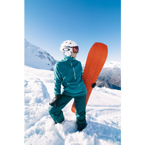 фото Толстовка, размер l, бирюзовый, зеленый seveneight