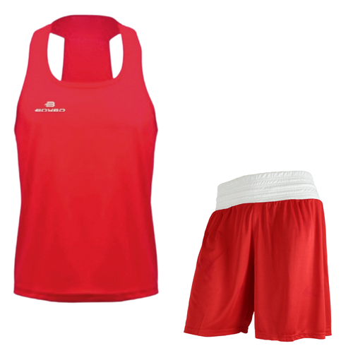 Форма спортивная Boybo, размер 2XS, красный спортивная форма boybo размер s красный