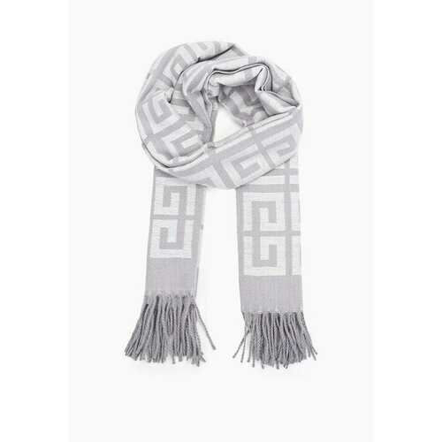 Шарф Rosedena,180х70 см, one size, серый шарф rosedena 180х70 см one size серый