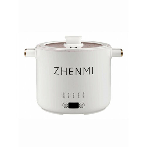 Многофункциональная электрическая кастрюля Xiaomi Zhenmi Multifunctional Electric Cooker 1L White ZM-4004 200000₽