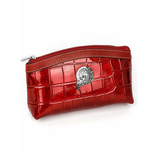 фото Косметичка sergio valentini, 6х11х20 см, красный