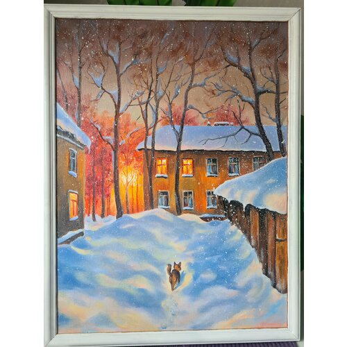 Картина маслом на холсте SU-PA