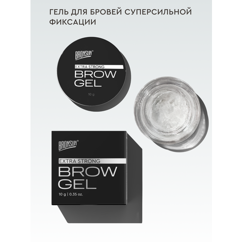 Гель для бровей суперсильной фиксации BRONSUN 10 г 340₽