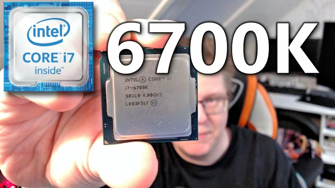 Процессор Intel Core i7-6700K LGA1151, 4 x 4000 МГц, OEM