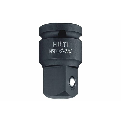 Переходник ударный с шариковым фиксатором 1/2х3/4 HILTI