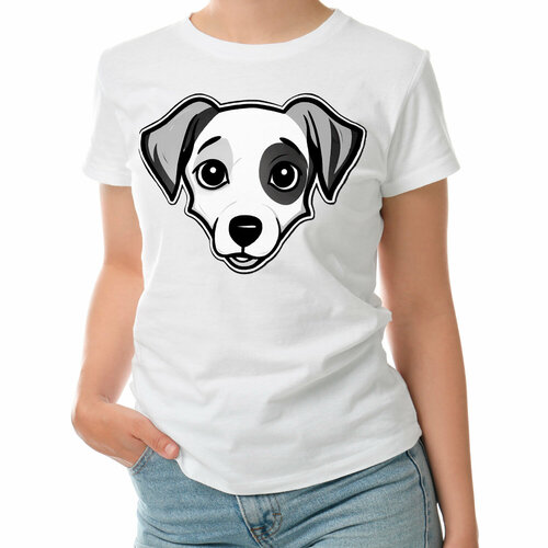 фото Футболка roly, размер s, белый