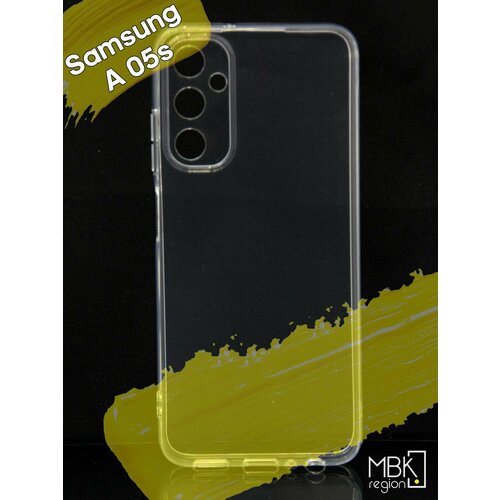 фото Чехол для samsung galaxy a05s / чехол на самсунг а05с прозрачный wuw