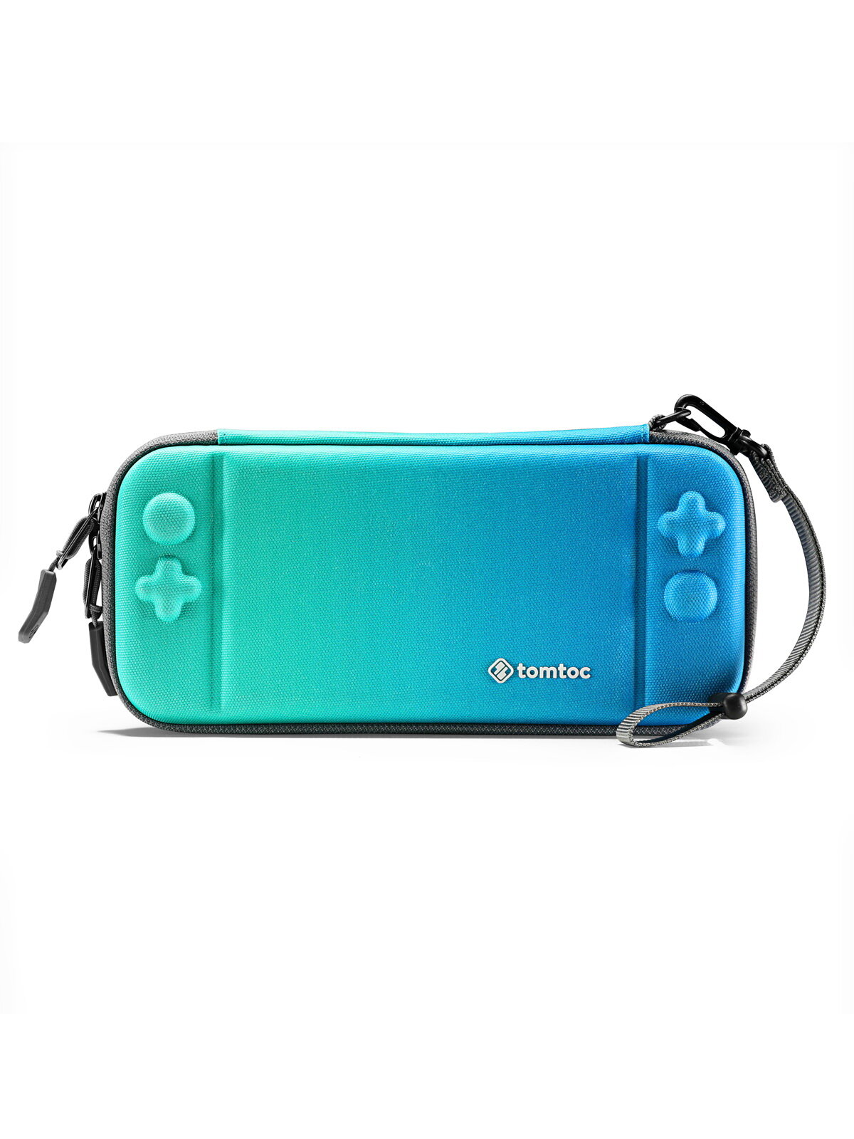 Tomtoc для Nintendo Switch & OLED чехол Slim Case Ocean blue