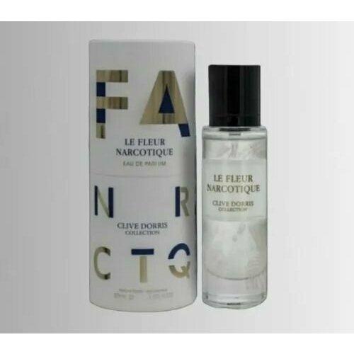 Fragrance World 1-11-1 Вода парфюмерная 30 мл fleur narcotique от clive dorris collection 30 ml