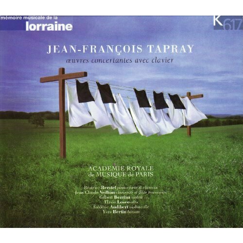 Tapray, Jean-Franç виниловая пластинка fran ois devienne jean pierre rampal