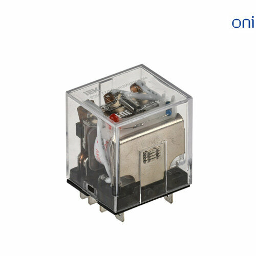 Реле промежуточное IEK РЭК77/3(LY3) 24В (rrp10-3-10-024d) ONI - фото №3