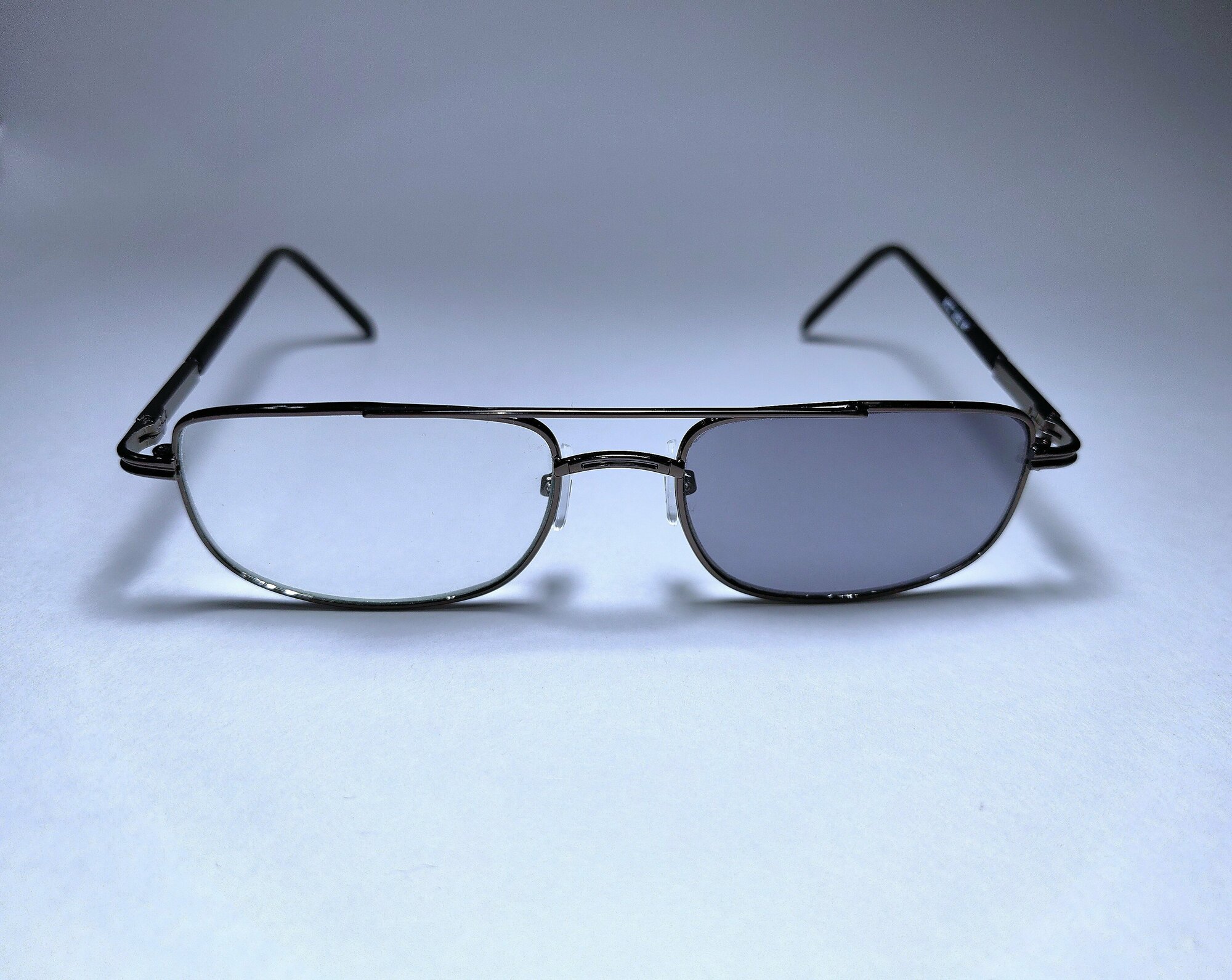 Готовые очки для зрения, стекло +2,00 (хамелеон) с фотохромными линзами, 62-64мм, очки для чтения, очки с диоптриями женские, мужские, оптика