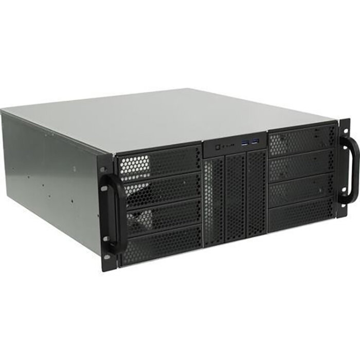 Корпус серверный Procase Server Case 4U Procase RE411 без БП black