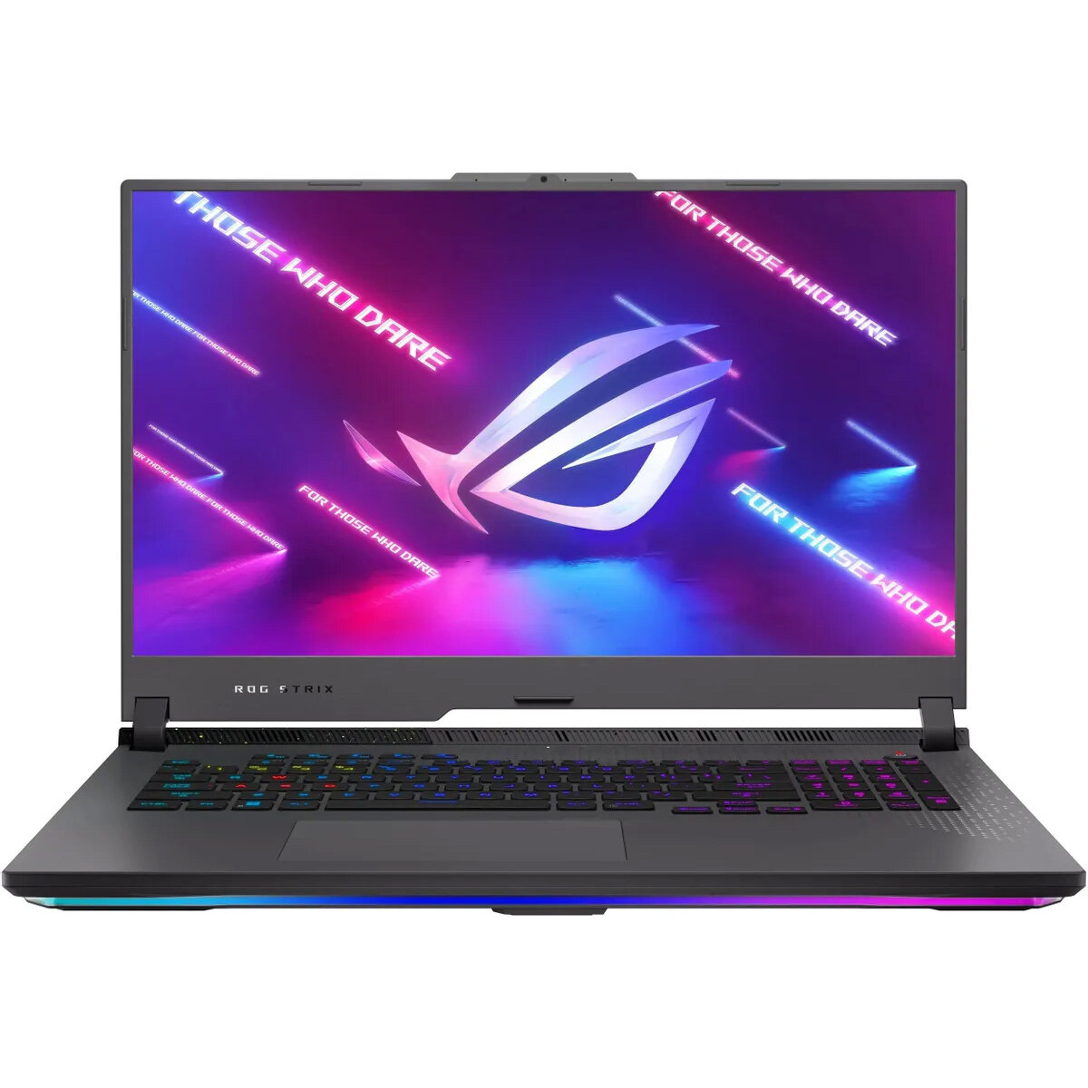 Ноутбук ASUS ROG Strix G17 2023 G713PV-LL080, 17.3" (2560x1440) IPS 240Гц/AMD Ryzen 9 7845HX/16ГБ DDR5/1ТБ SSD/GeForce RTX 4060 8ГБ/Без ОС, серый (90NR0C34-M008Y0)