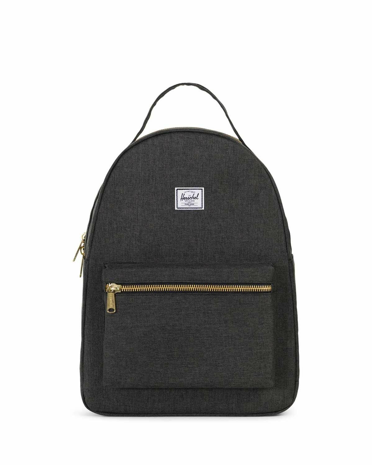 Рюкзак городской для 13 ноутбука Herschel Nova Mid-Volume Black Crosshatch