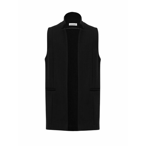фото Жилет stylish amadeo, размер 128, черный