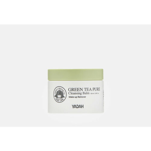 Очищающий бальзам с зелёным чаем GREEN TEA PURE CLEANSING BALM 100 мл очищающий бальзам с зелёным чаем yadah green tea pure cleansing balm 100 мл