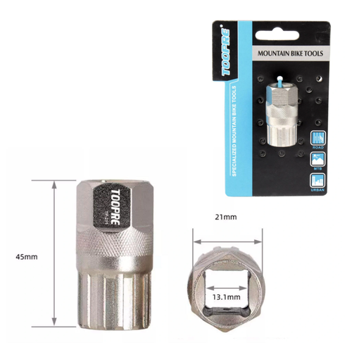 Съемник кассеты/трещотки, Toopre TP-211 захват под вороток 1/2