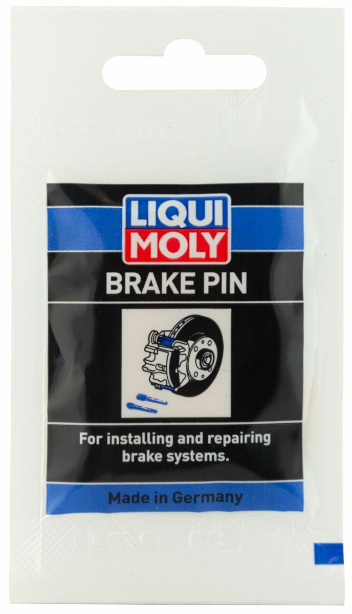 Смазка для направляющих пальцев суппорта 5 г LIQUI MOLY 21119 Brake Pin