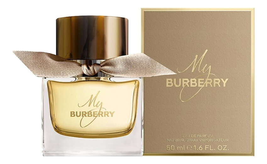 Burberry парфюмерная вода My Burberry, 50 мл