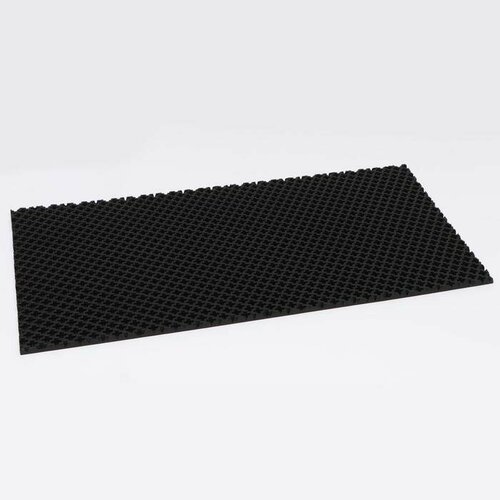 Коврик для животных универсальный прямоугольный 40 х 80 см черный 991₽