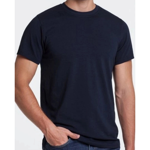 фото Футболка fayz-m, размер 50, синий