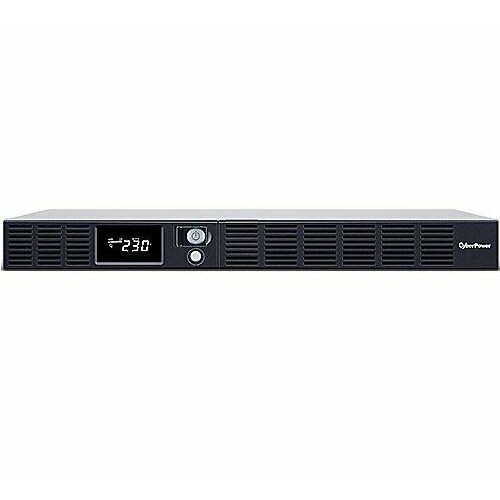 ИБП CyberPower OR1500ERM1U, Line-Interactive, 1500VA/900W, 4+2 IEC-320 С13 розеток, USB&Serial, RJ11/RJ45, SNMPslot, LCD дисплей, Black ибп eaton 5s 5sc tower 1500va черный