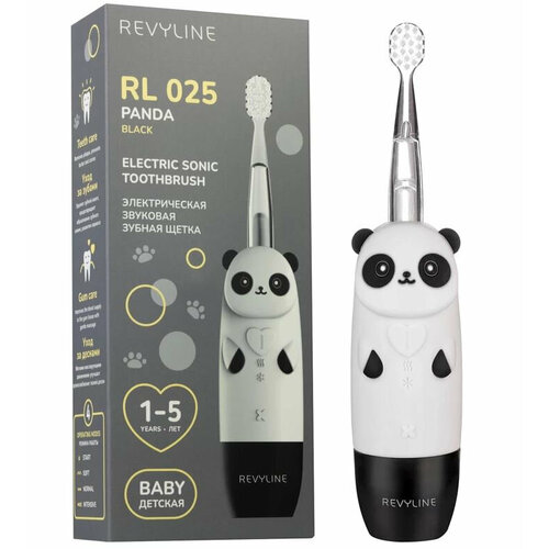 Зубная щётка электрическая Revyline Baby RL 025 Panda