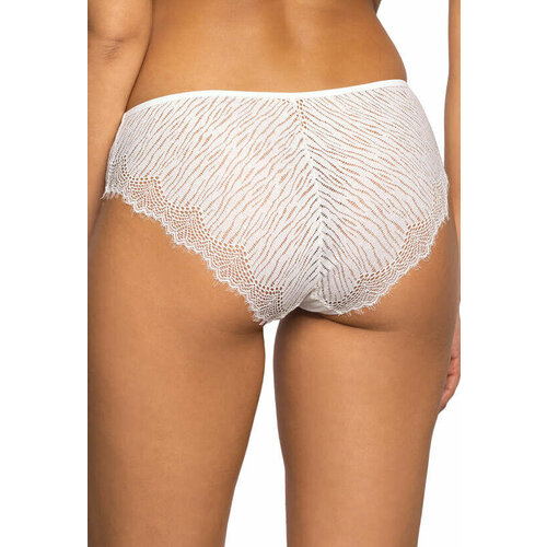 фото Трусы mat lingerie трусы слип liza mat f-3735-5, размер 36, белый, экрю