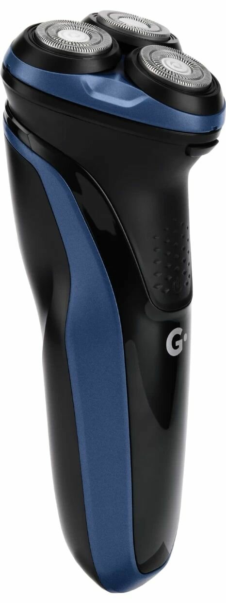 Бритва электрическая GEOZON RS1000, темно-синий - фотография № 4