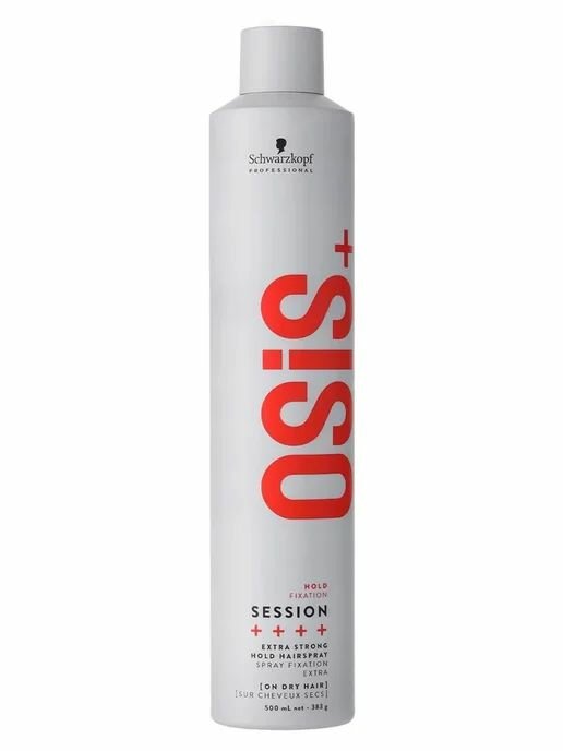 Schwarzkopf OSIS SESSION (Extreme hold hairspray Strong control) - Лак экстрасильной фиксации 500 мл