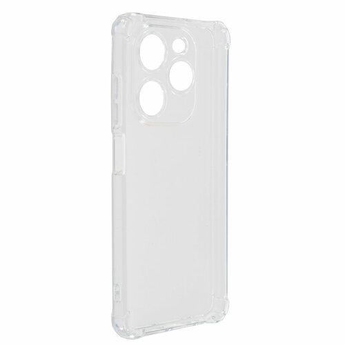 Чехол Pero для Tecno Spark 20C Silicone Transparent CC02-TSG20C-TR