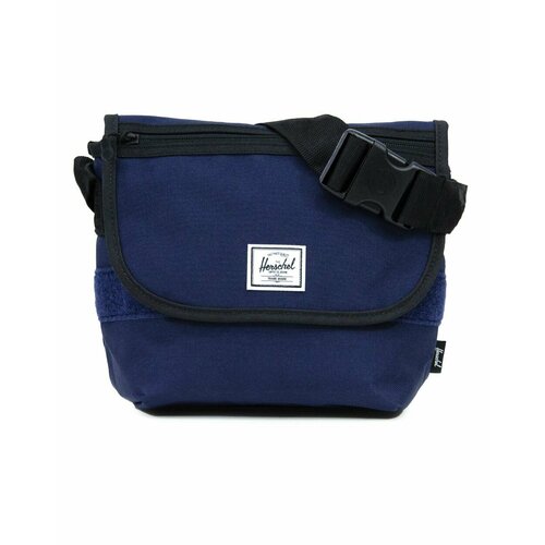 фото Сумка мессенджер herschel, синий