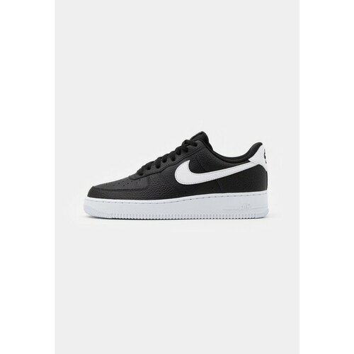 Кроссовки NIKE Air Force 1 '07 AN21, размер 46, черный, белый