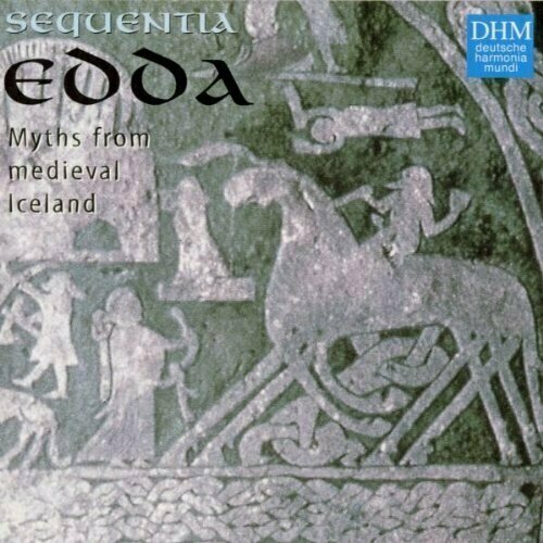 AUDIO CD Edda - An Icelandic Saga - Myths From Medieval Iceland / Sequentia audio cd an anthology of icelandic choir music