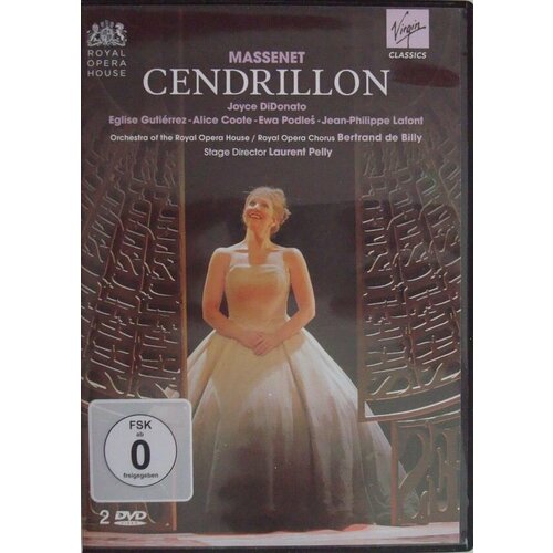 DVD MASSENET, J. - Cendrillon, Joyce Didonato / Eglise Gluttierez / Ewa Podles / Bertrand De Billy (2 DVD) wagner gotterdammerung liceu 2004 john treleaven falk struckmann gnter von kannen matti salminen deborah polaski bertrand de billy