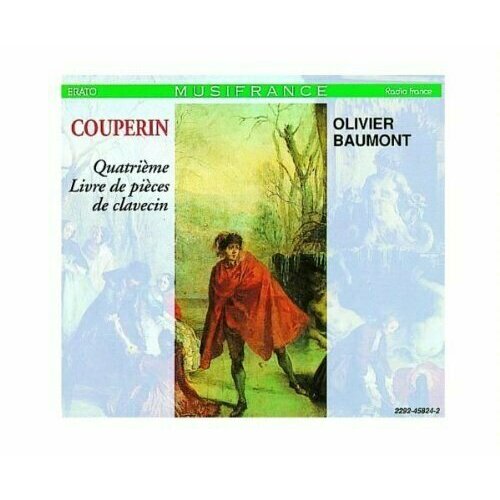 couperin organ works jansen AUDIO CD Couperin: Harpsichord Works Book 4. Olivier Baumont