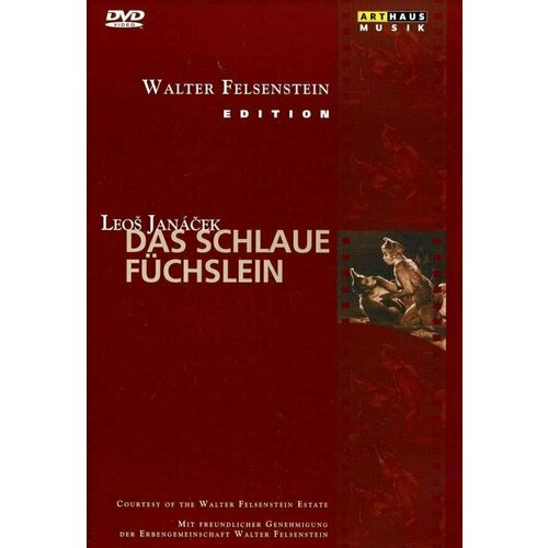 JANACEK, L: Schlaue Fuchslein (Das) (The Cunning Little Vixen) (Komische Oper, 1965) (sung in German) (Felsenstein Edition). 1 DVD