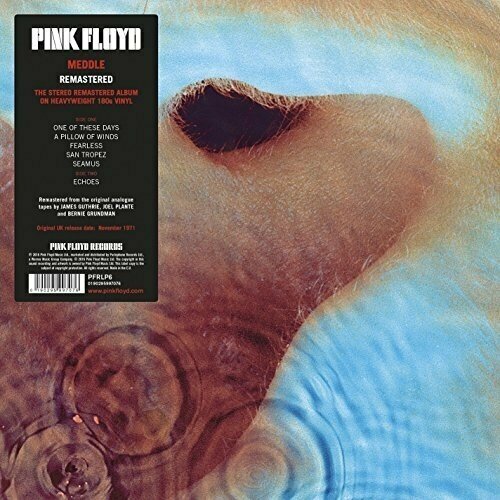 Pink Floyd - Meddle. 1 LP patchett a these precious days