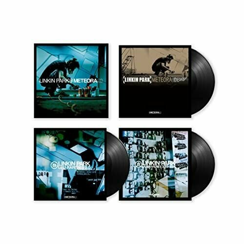 Виниловая пластинка Linkin Park - Meteora (4 LP) linkin park meteora 20th аnniversary еdition 5lp 4cd 3dvd deluxe edition limited edition reissue box set