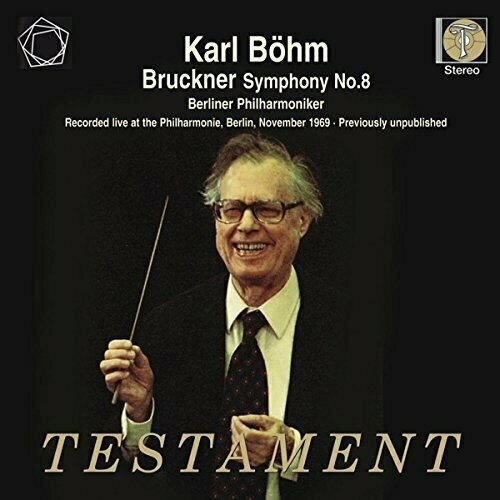 AUDIO CD Bruckner: Symphony No. 8. Karl Bohm bruckner symphony no 8