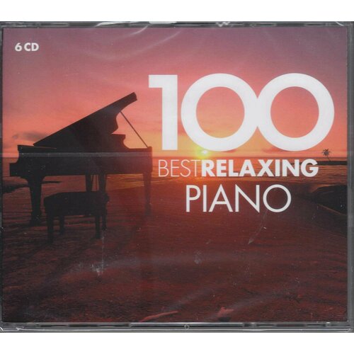 Audio CD 100 Best Relaxing Piano (6 CD) bach piano transcriptions bruno leonardo gelber