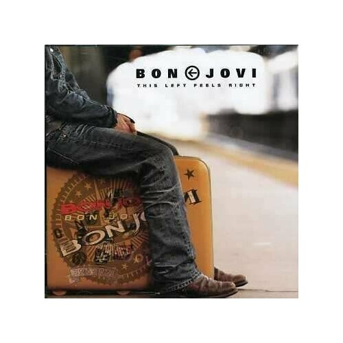 desperados wanted dead or alive Audio CD Bon Jovi - This Left Feels Right (1 CD)