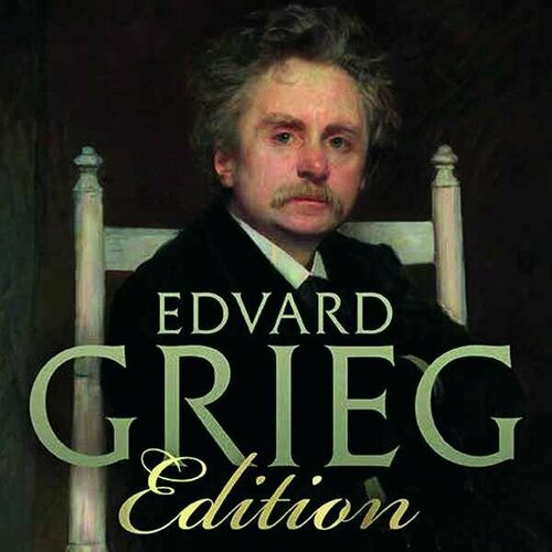 audio cd grieg svendsen sibelius Audio CD Edvard Grieg (1843-1907) - Edvard Grieg Edition (Brilliant 2019) (25 CD)