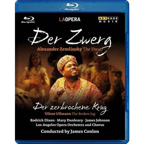 Blu-ray Alexander von Zemlinsky (1871-1942) - Der Zwerg (1 BR)