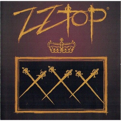 AUDIO CD ZZ TOP - XXX. 1CD (Jewelbox) audio cd zz top tejas 1cd jewelbox